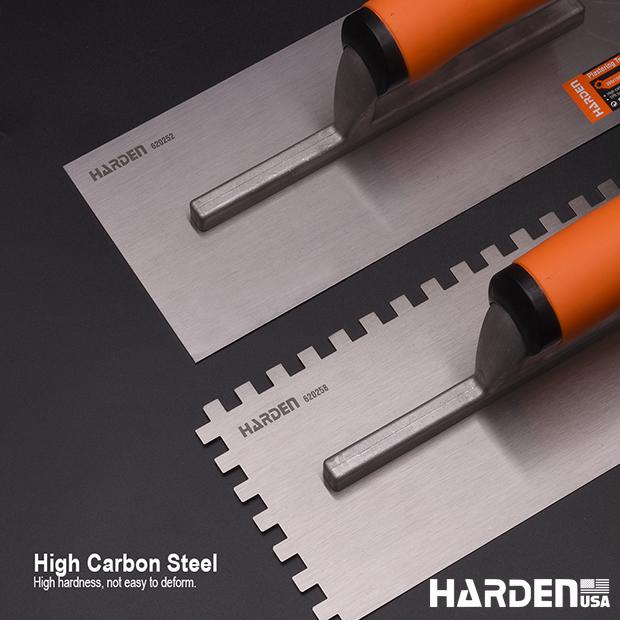 280X120mm Plastering trowel with teeth