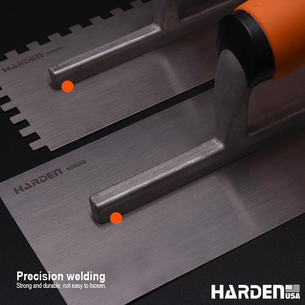 280X120mm Plastering trowel with teeth