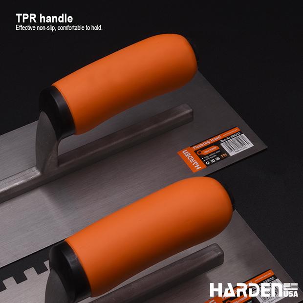 280X120mm Plastering trowel with teeth