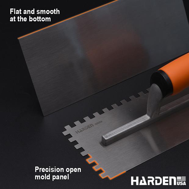 280X120mm Plastering trowel with teeth