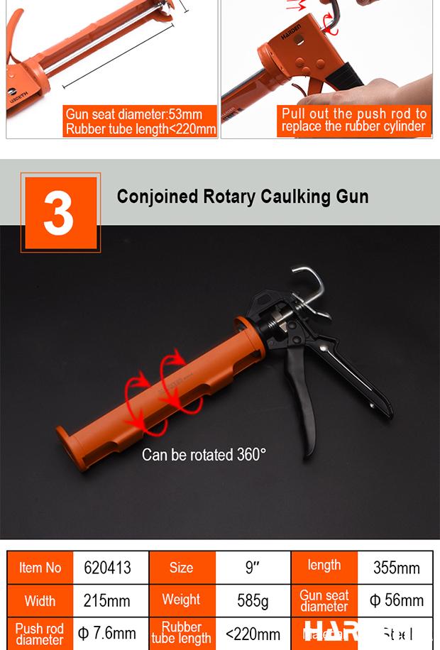 9'' Caulking Gun