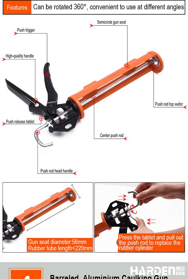 9'' Caulking Gun
