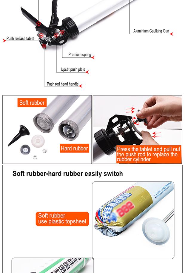 9'' Caulking Gun