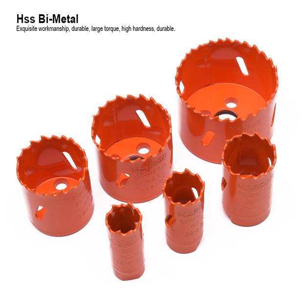 11Pcs HSS Bi-Metal Hole Saw Set