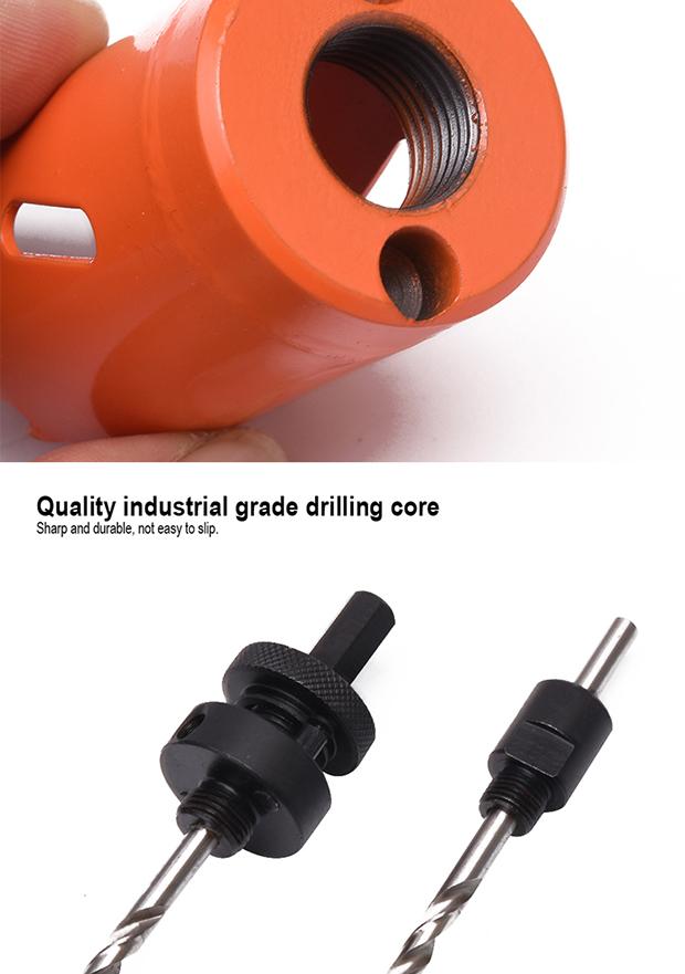 11Pcs HSS Bi-Metal Hole Saw Set