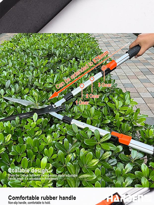 28"-34.5"Telescopic Hedge Shear