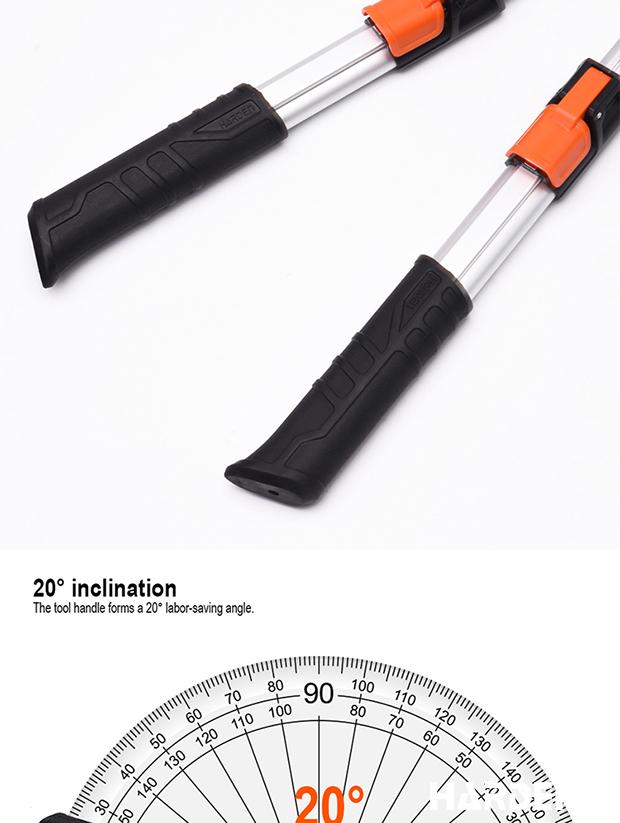 28"-34.5"Telescopic Hedge Shear