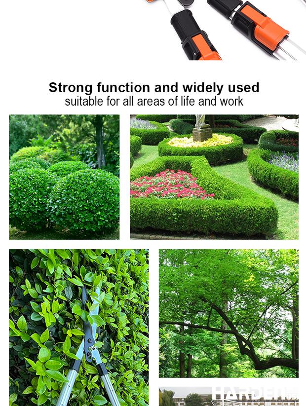 28"-34.5"Telescopic Hedge Shear