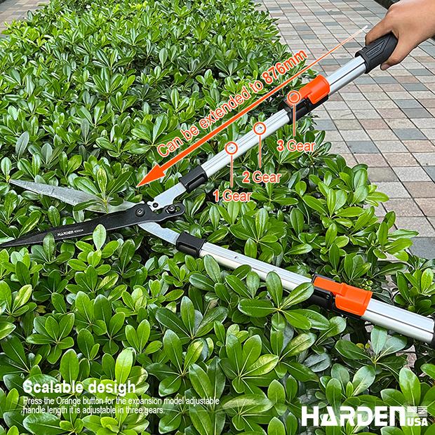 28"-34.5"Telescopic Hedge Shear