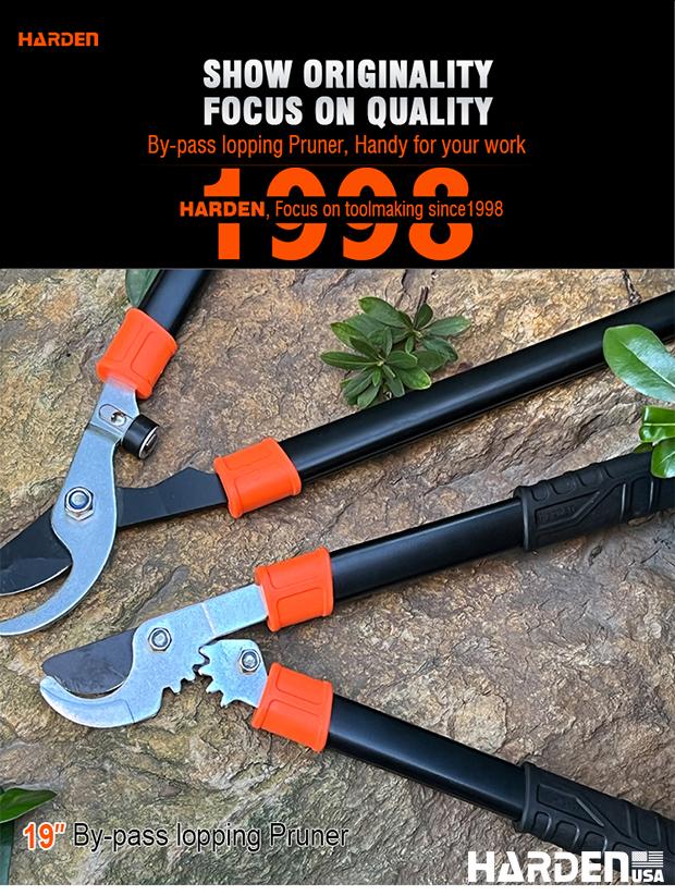 19" By-pass lopping Pruner