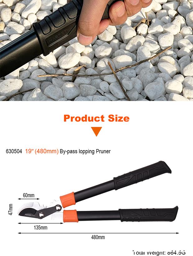 19" By-pass lopping Pruner