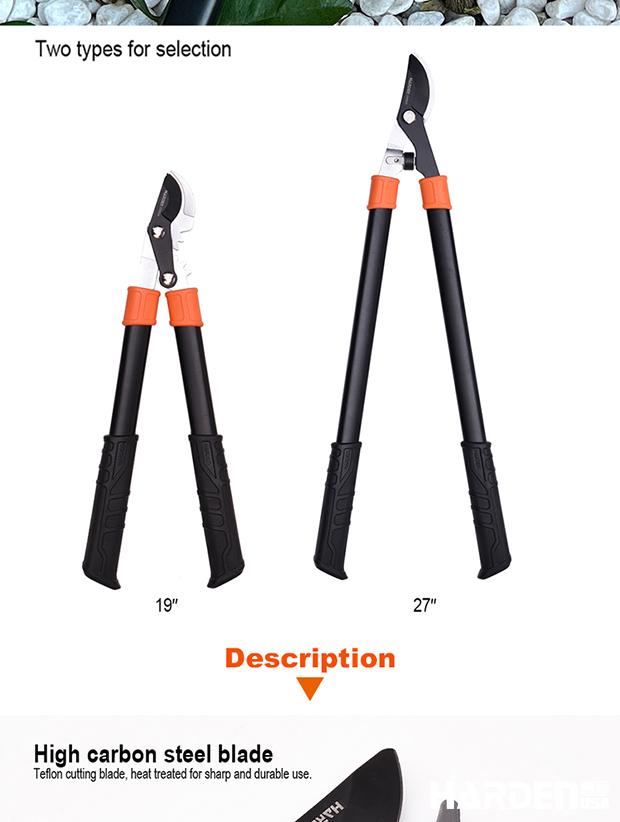 27" By-pass lopping Pruner