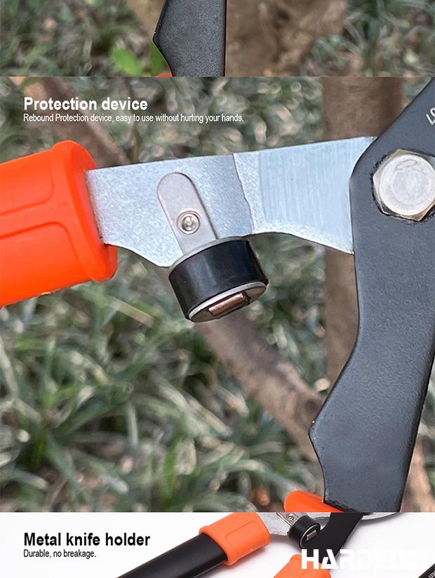 27" By-pass lopping Pruner