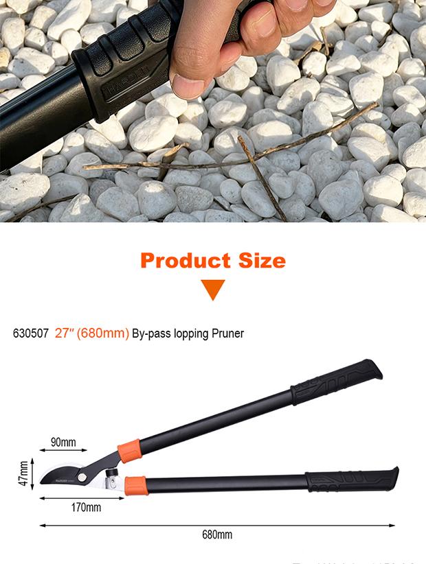 27" By-pass lopping Pruner