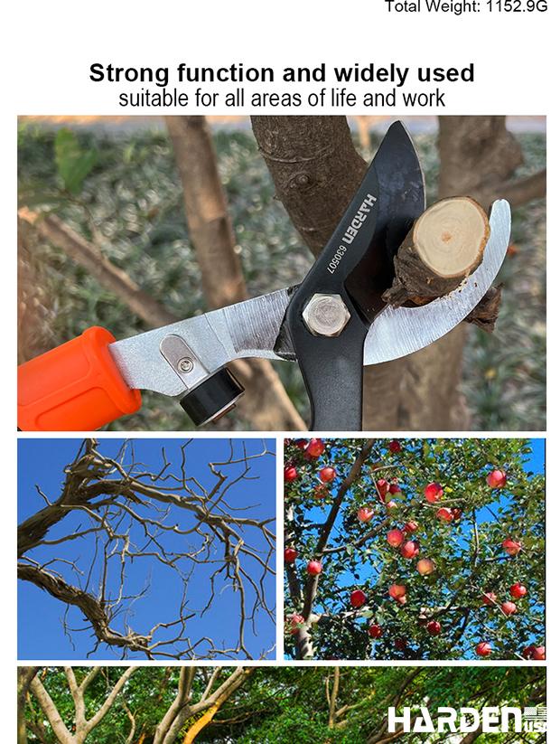 27" By-pass lopping Pruner