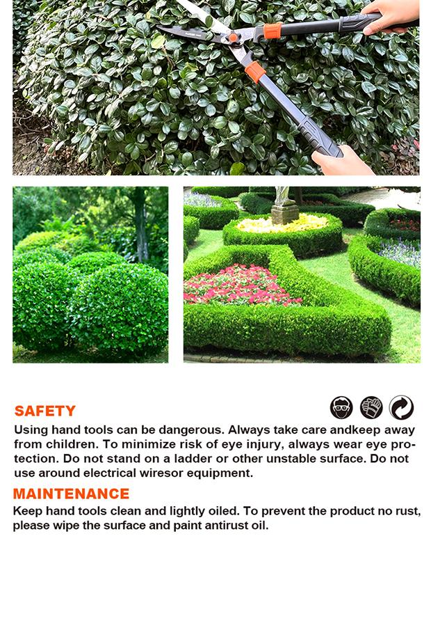 25" Hedge Shear