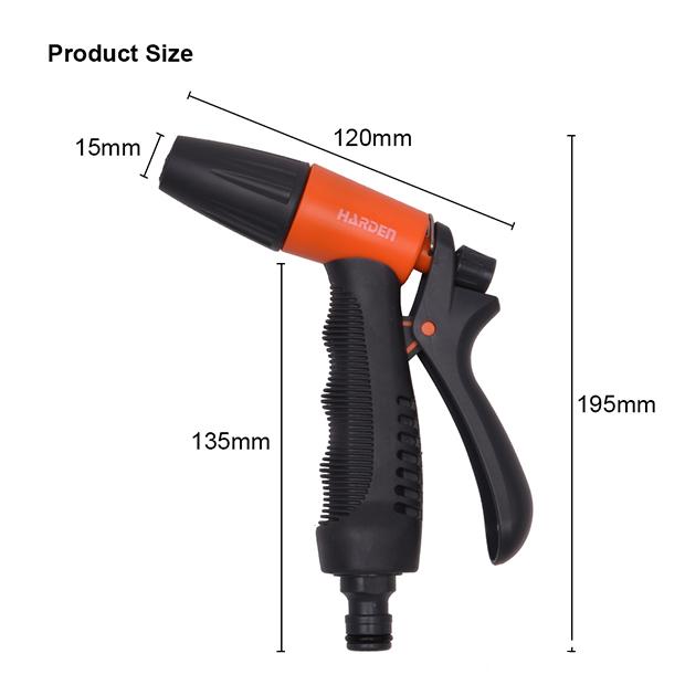 Adjustable Spray Nozzle