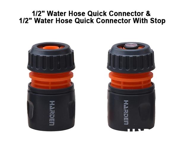 1/2" Water Hose Quick Connector