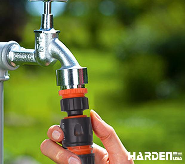 1/2" Water Hose Quick Connector