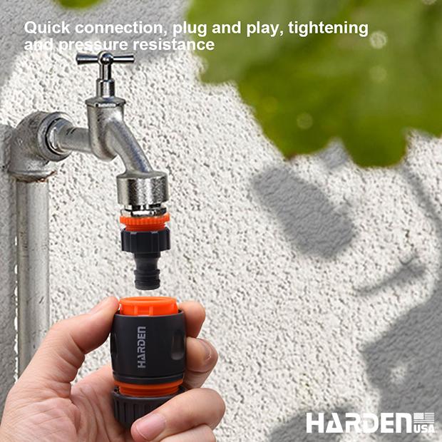 1/2" Water Hose Quick Connector