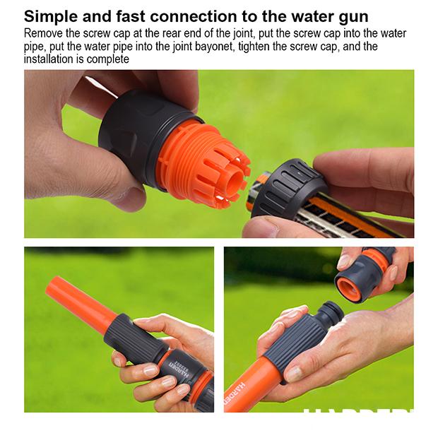 1/2" Water Hose Quick Connector