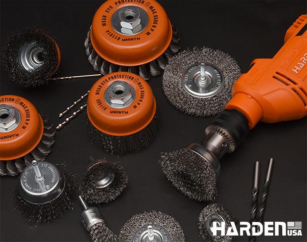 5Pcs Wire Brush Set