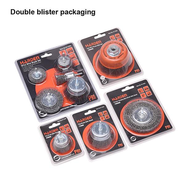 5Pcs Wire Brush Set