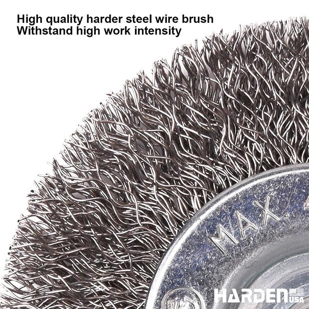 5Pcs Wire Brush Set