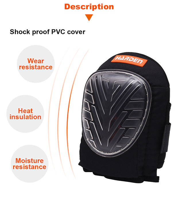 235mm Knee Pads