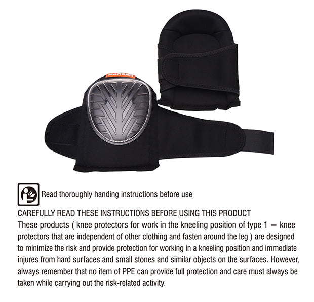 235mm Knee Pads