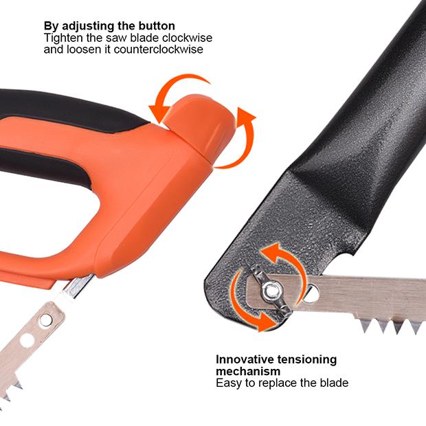 24" Garden Bow Saw