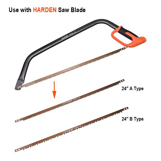 24" Garden Bow Saw