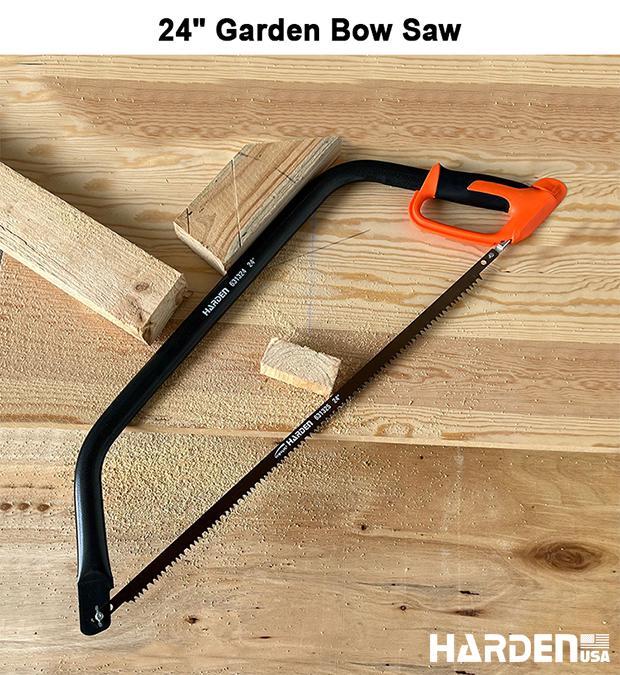 24" Garden Bow Saw