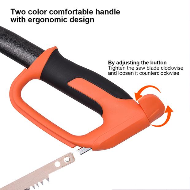 24" Garden Bow Saw