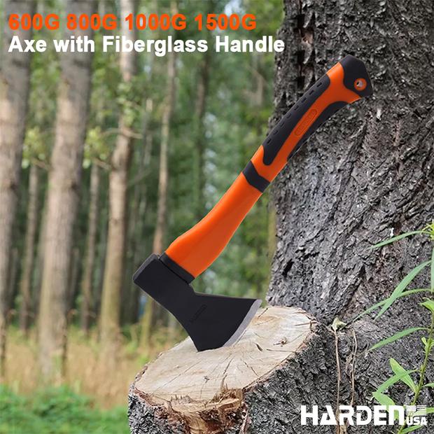 Axe with Fiberglass Handle