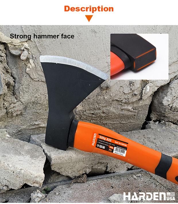 Axe with Fiberglass Handle