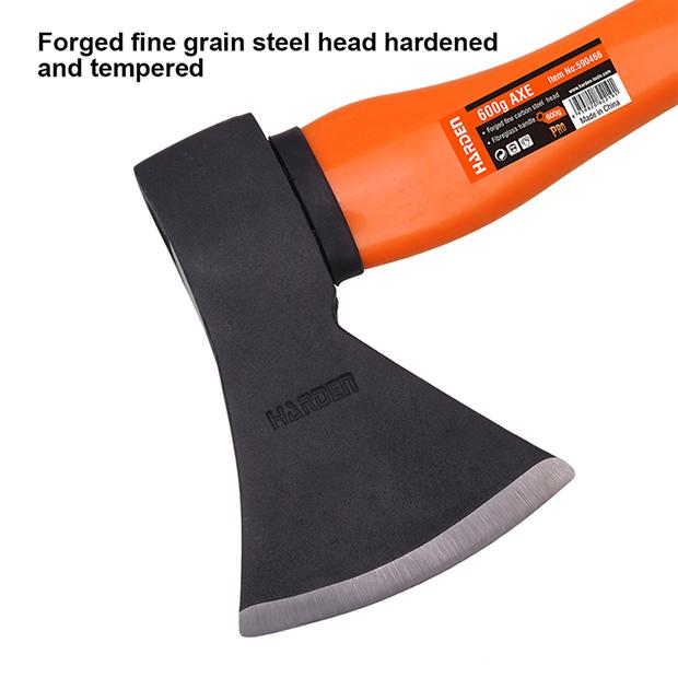 Axe with Fiberglass Handle