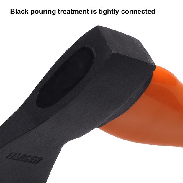 Axe with Fiberglass Handle