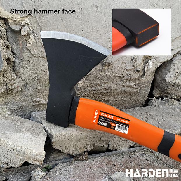Axe with Fiberglass Handle