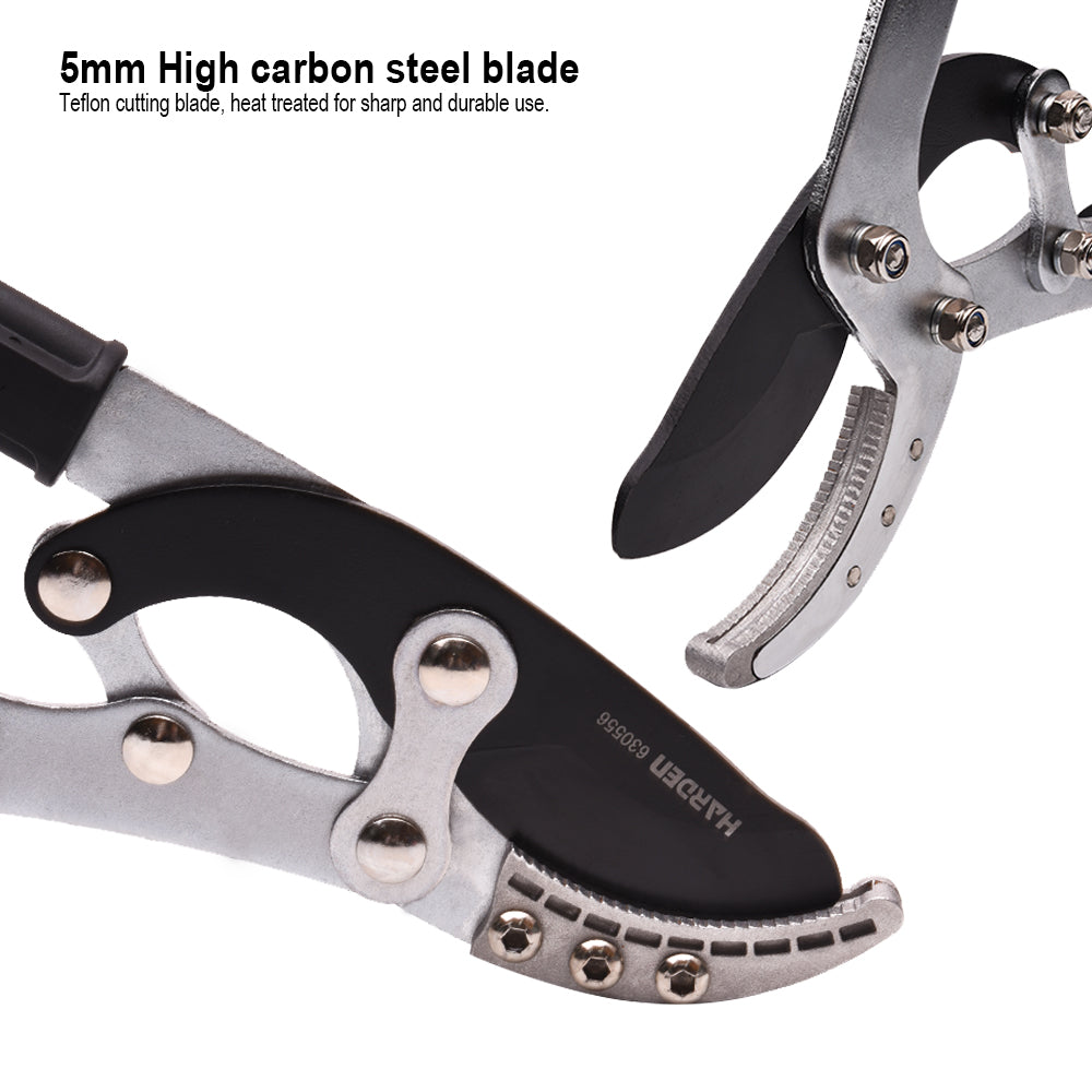 28“-34.5" Telescopic Anvil Lopping Pruner