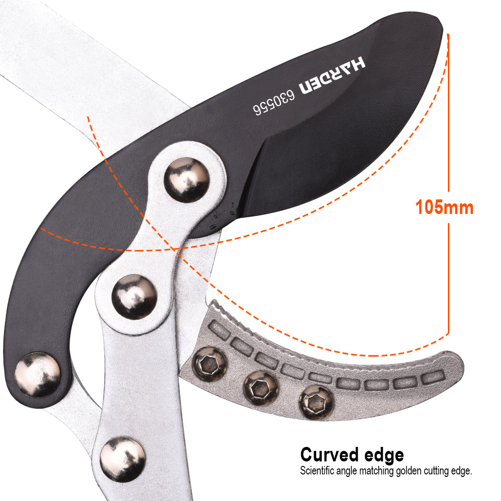 28“-34.5" Telescopic Anvil Lopping Pruner