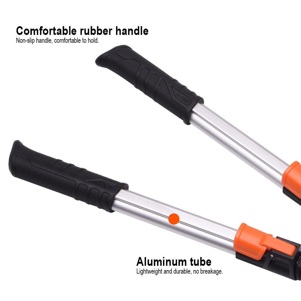 28“-34.5" Telescopic Anvil Lopping Pruner