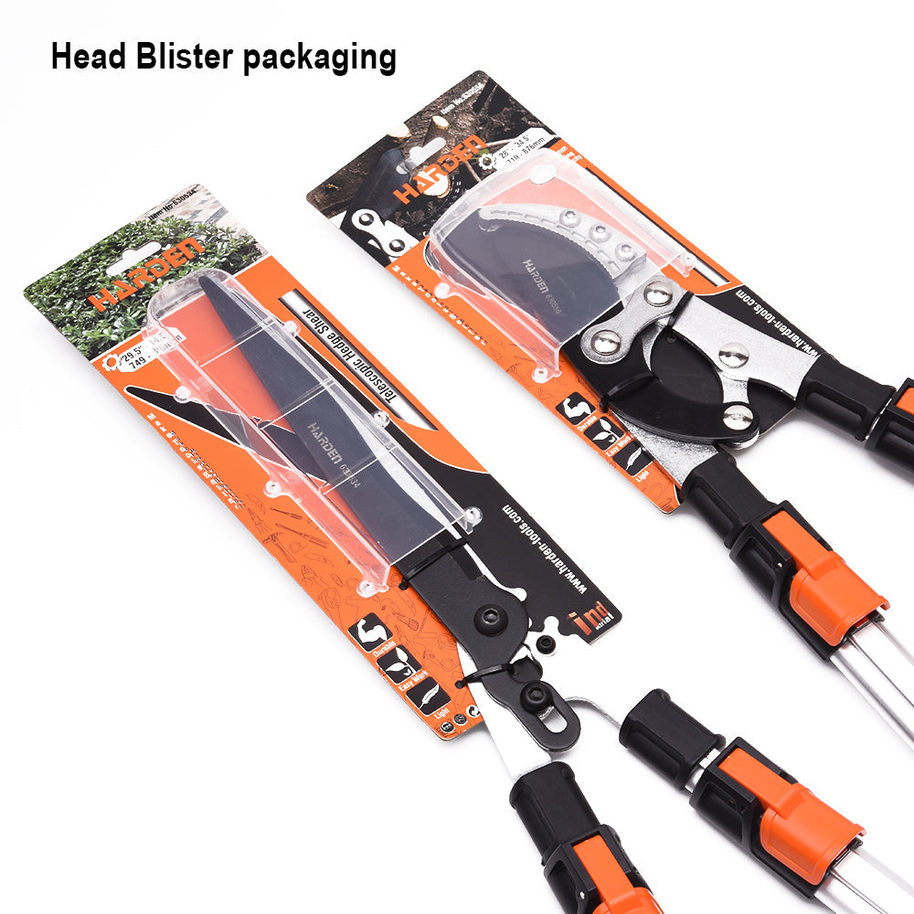 28“-34.5" Telescopic Anvil Lopping Pruner