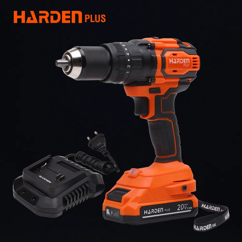 20V Brushless Cordless Impact Drill
