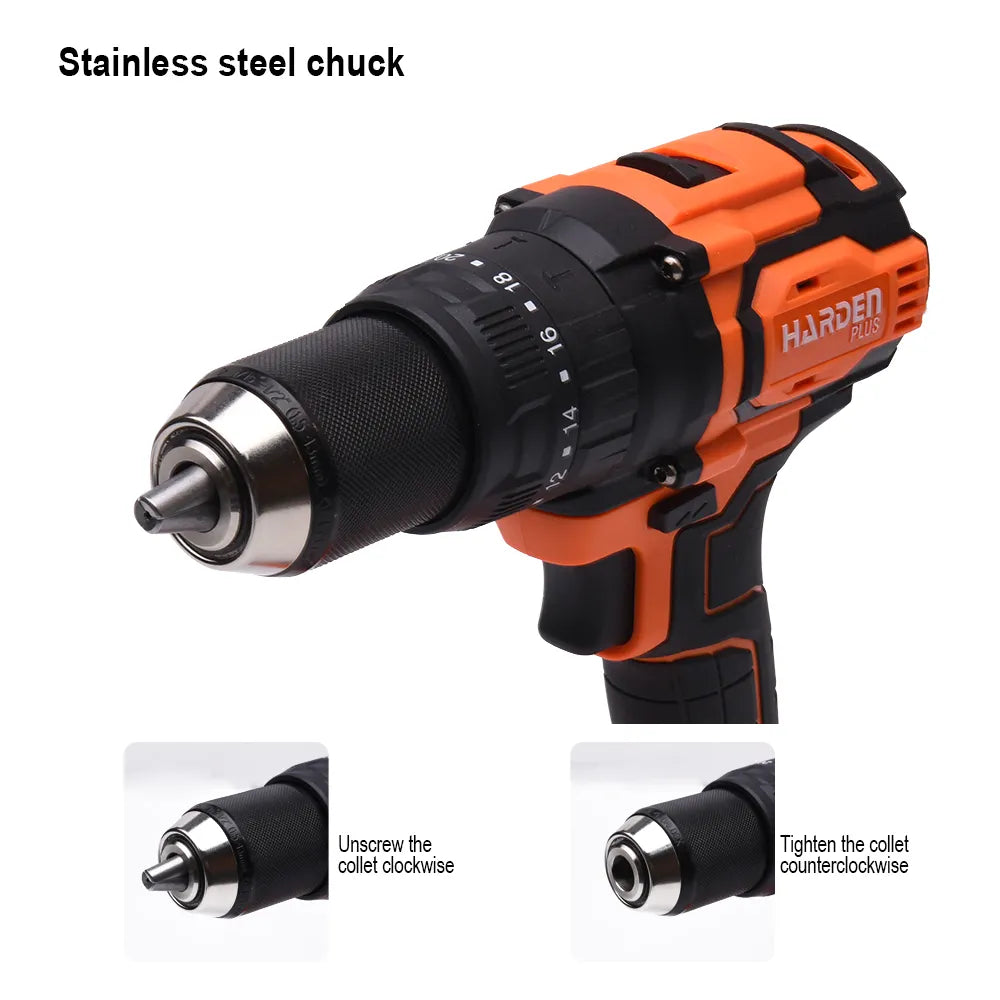 20V Brushless Cordless Impact Drill