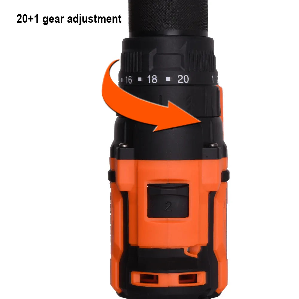 20V Brushless Cordless Impact Drill