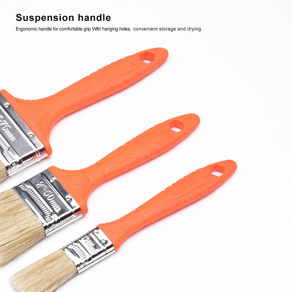 3Pcs Paint Brush Set