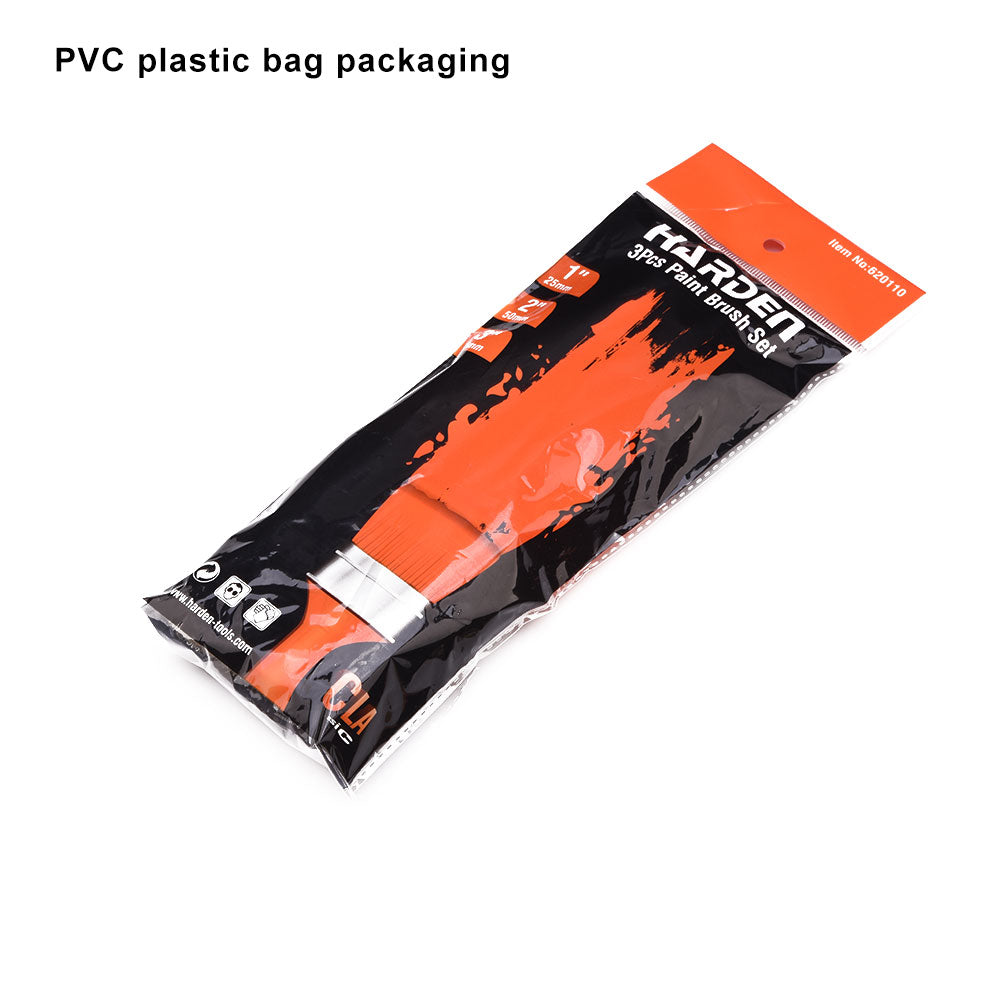 3Pcs Paint Brush Set