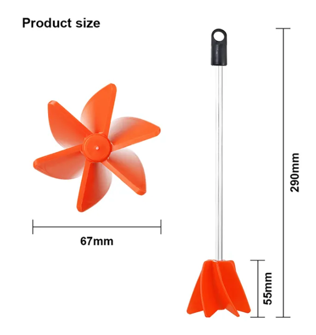 11" Hex Paint Mixer
