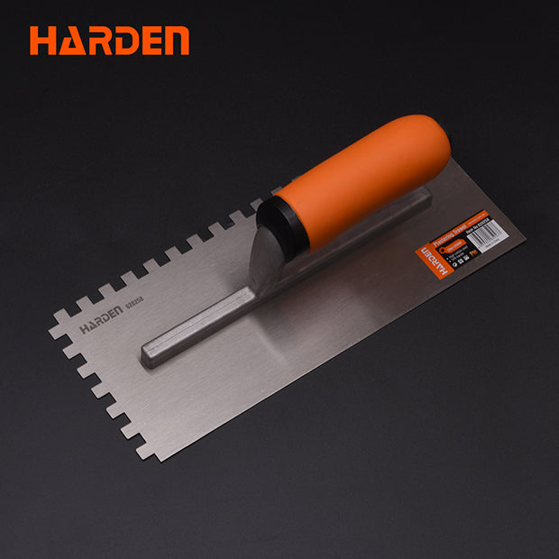 280X120mm Plastering trowel with teeth